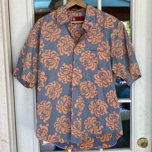 Reyn Spooner Alfred Shaheen Print Aloha 